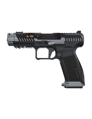 Pistola Canik TTI Combat 4.6" Smoke 18+20 rds calibro 9x19