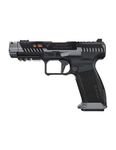 Pistola Canik TTI Combat 4.6" Smoke 18+20 rds calibro 9x19