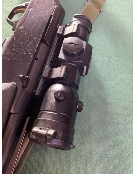 Carabina Browning polimero modello Long Trac calibro 30-06 red dot Aimpoint H34S 2Moa