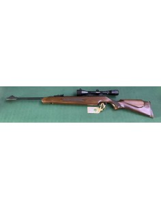 Carabina usata a pallini Diana modello 53 potente calibro 4,5 con ottica anelli 4x40