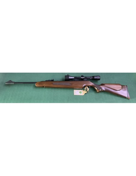 Carabina usata a pallini Diana modello 53 potente calibro 4,5 con ottica anelli 4x40