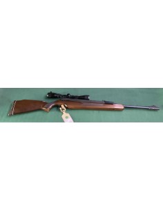 Carabina usata a pallini Diana modello 53 potente calibro 4,5 con ottica anelli 4x40 2