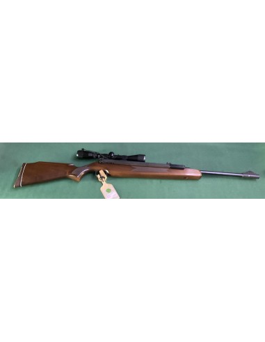Carabina usata a pallini Diana modello 53 potente calibro 4,5 con ottica anelli 4x40