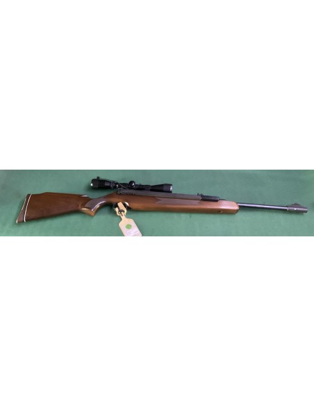 Carabina usata a pallini Diana modello 53 potente calibro 4,5 con ottica anelli 4x40