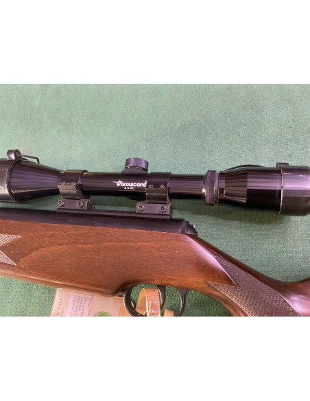 Carabina usata a pallini Diana modello 53 potente calibro 4,5 con ottica anelli 4x40