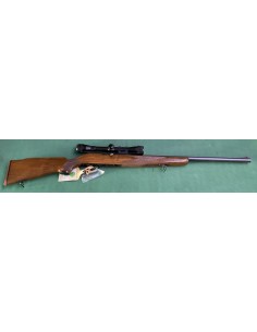 Carabina usata in calibro 22lr Beretta Olimpia con ottica e anelli