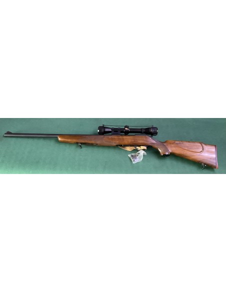 Carabina usata in calibro 22lr Beretta Olimpia con ottica e anelli