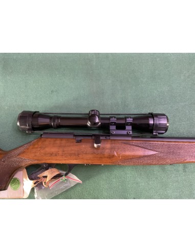 Carabina usata in calibro 22lr Beretta Olimpia con ottica e anelli