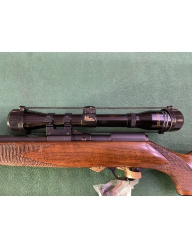 Carabina usata in calibro 22lr Beretta Olimpia con ottica e anelli