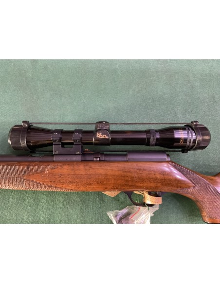 Carabina usata in calibro 22lr Beretta Olimpia con ottica e anelli