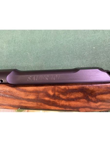 Carabina Sauer modello 101 calibro 300 WIN MAG in legno