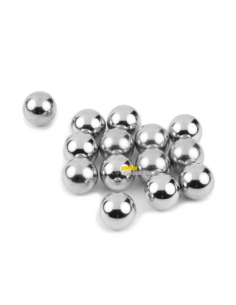 Palle Diablo Sfere in Acciaio Calibro 50 per T4E HDR50 TR50 TP50 HDP50, per Paintball e Fionda
