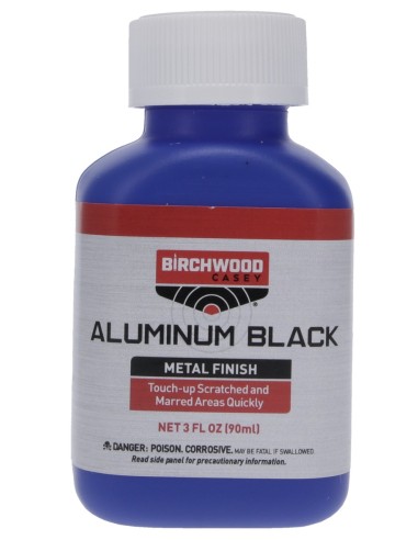 Brunitore per armi Birchwood Aluminium Black brunitore liquido per alluminio