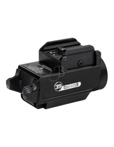 39SHOOTER TORCIA 1200LUMEN + LASER X PISTOLA codice 373725