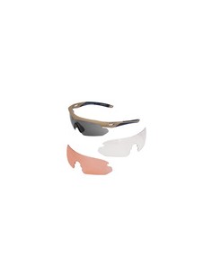 Occhiali balistici SwissEye  Nighthawk Ballistic Glasses  Coyote - 40292 2