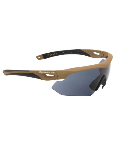 Occhiali balistici SwissEye  Nighthawk Ballistic Glasses  Coyote - 40292