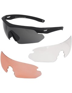 Occhiali balistici Swiss Eye - Occhiali tattici Nighthawk Pro, colore: Nero 40293 2