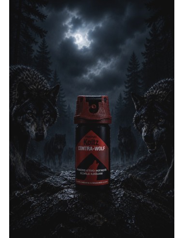 Contra Wolf mini 20 ml spray per orso tascabile