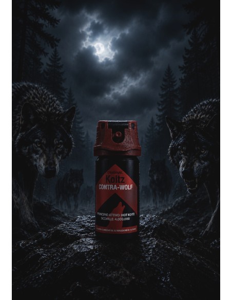 Contra Wolf mini 20 ml spray per orso tascabile
