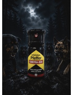 Contra Dog Spray antiaggressione animali cani Spray peperoncino CONTRA-DOG per la difesa contro animali e cani 20gr