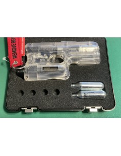Pistola Marcatore Armeria Lugli Paintball per difesa personale calibro 50 in gomma  potenza 12,5J