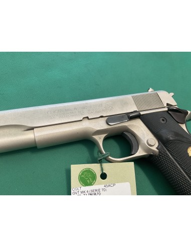 Colt Government MK4 Serie 70 calibro 45acp