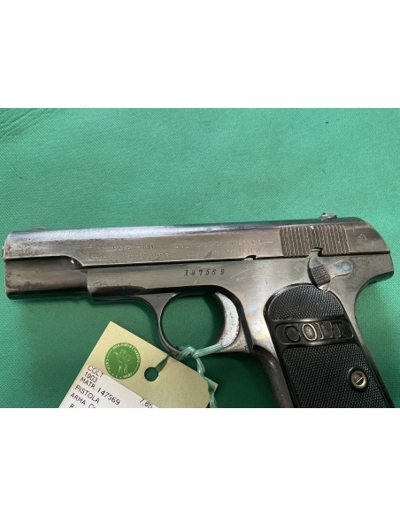 Colt 1903 calibro 7,65brw