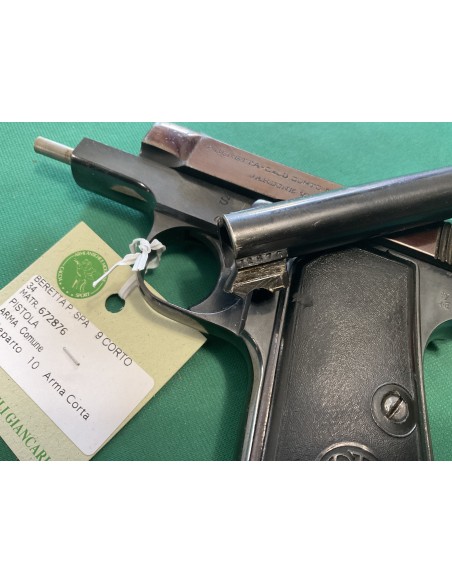Beretta 34 RE 1937 calibro 9 corto