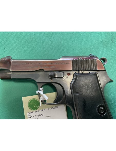Beretta 34 RE 1937 calibro 9 corto