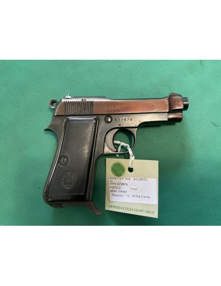 Beretta 34 RE 1937 calibro 9 corto