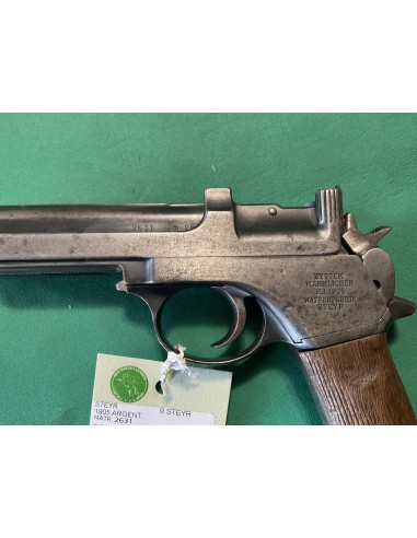 Steyr 1905 Argentina calibro 9 steyr