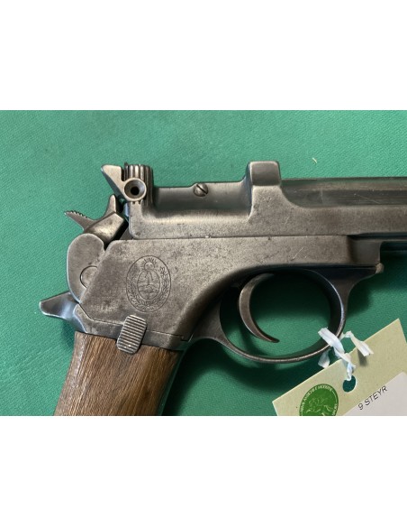 Steyr 1905 Argentina calibro 9 steyr