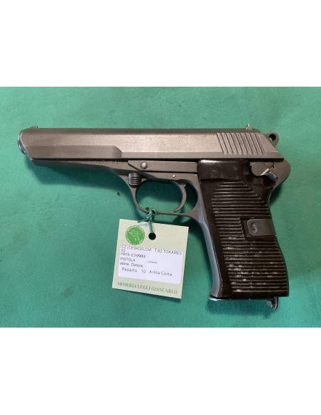 CZ 52 calibro 7,62 tok