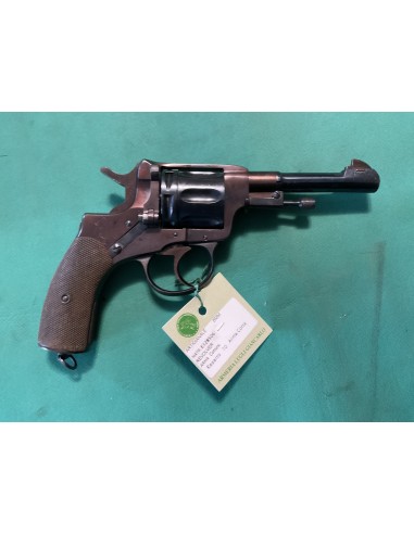 Revolver Tipo Nagant calibro 8mm