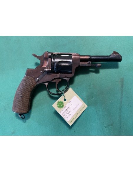 Revolver Tipo Nagant calibro 8mm