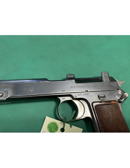 Steyr 1912 Cilena calibro 9 steyr