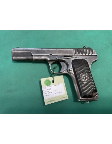 Tokarev TT33 calibro 7,62tok
