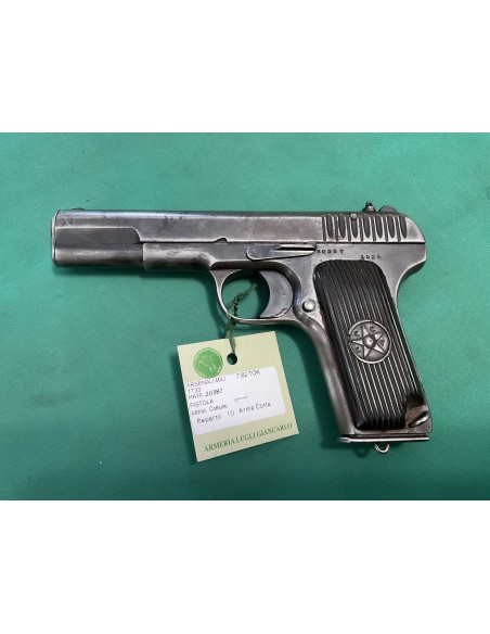 Tokarev TT33 calibro 7,62tok