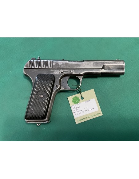 Tokarev TT33 calibro 7,62tok