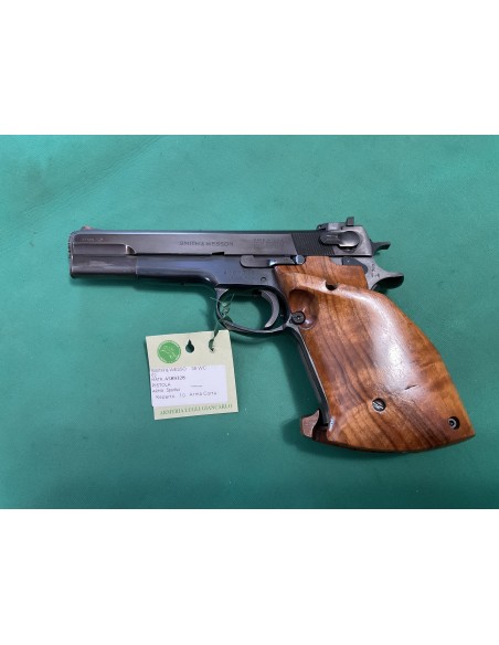 Smith e Wesson 52-2 calibro 38wc