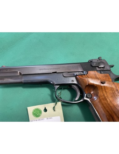 Smith e Wesson 52-2 calibro 38wc