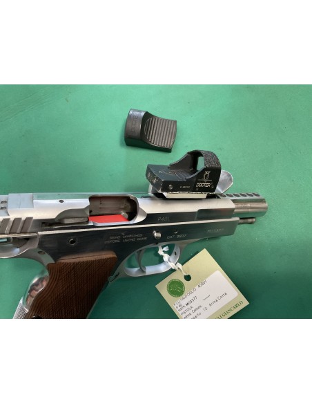Tanfoglio P40L Custom calibro 40sw