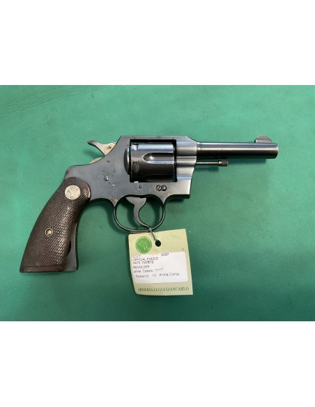 Colt Official Police 4” US Army calibro 38spl