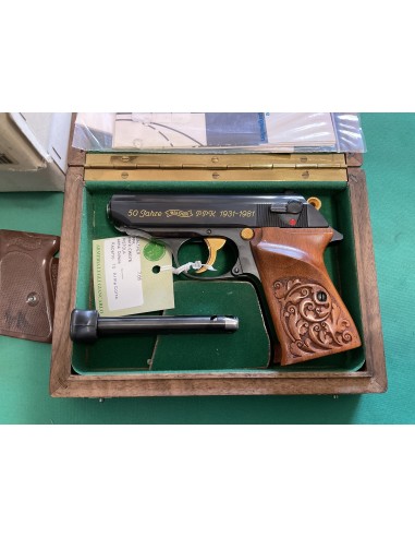 Walther PPK 50° Anniversario calibro 7,65brw