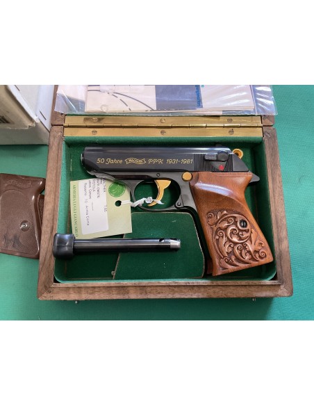 Walther PPK 50° Anniversario calibro 7,65brw