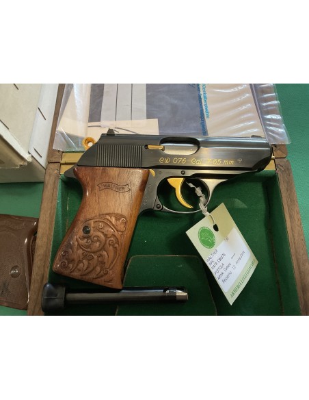 Walther PPK 50° Anniversario calibro 7,65brw
