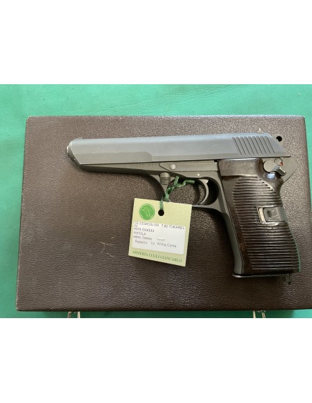 CZ 52 calibro 7,62tok