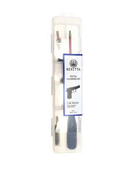 Cleaning Beretta Kit per la Pulizia della Pistola Cal. 9 mm 38 e .357 Mag