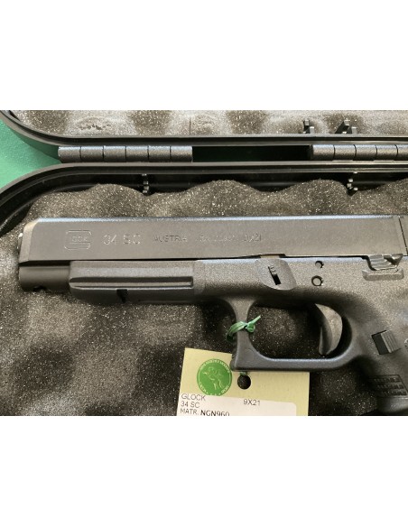 Glock 34SC gen 3 calibro 9x21