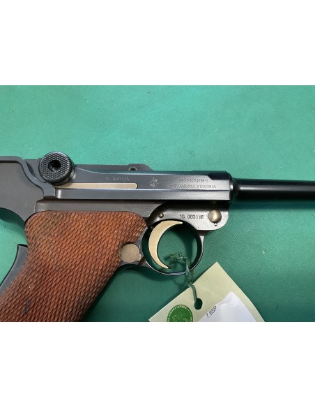 Mauser Luger American Eagle Commemorativa calibro 7,65pb